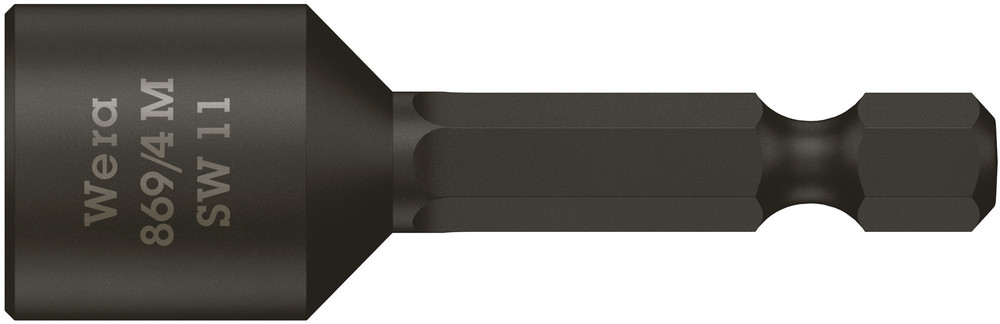 Wera 869/4 M Dopbit, Magnetisch, 11.0 x 50 mm - 1 stuk(s) - 05060426001