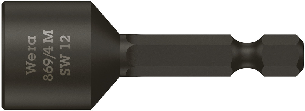 Wera 869/4 M Dopbit, Magnetisch, 12.0 x 50 mm - 1 stuk(s) - 05060427001
