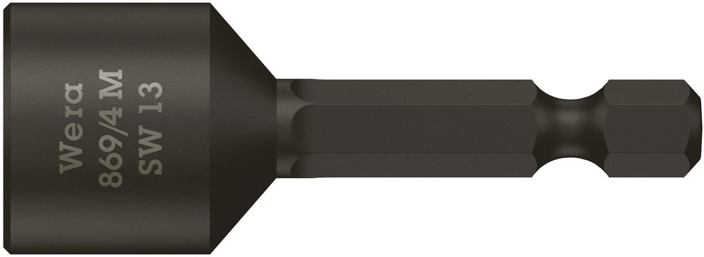 Wera 869/4 M Dopbit, Magnetisch, 13.0 x 50 mm - 1 stuk(s) - 05060428001