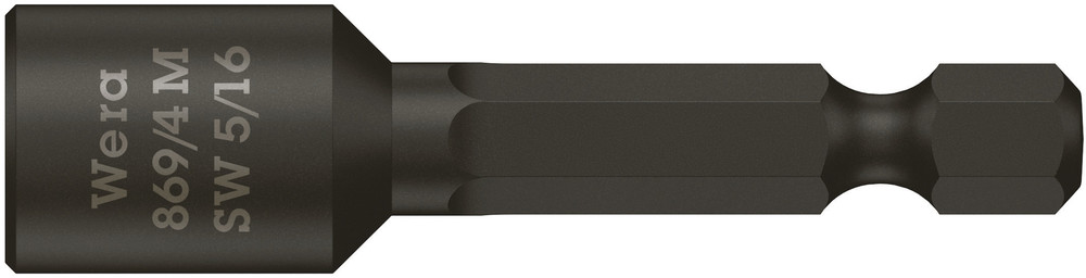 Wera 869/4 M Dopbit, Magnetisch, 5/16 duim x 50 mm - 1 stuk(s) - 05060430001