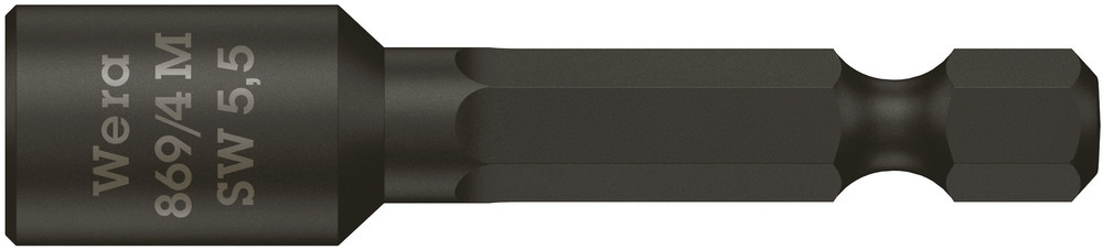 Wera 869/4 M Dopbit, Magnetisch, 5.5 x 50 mm - 1 stuk(s) - 05060420001