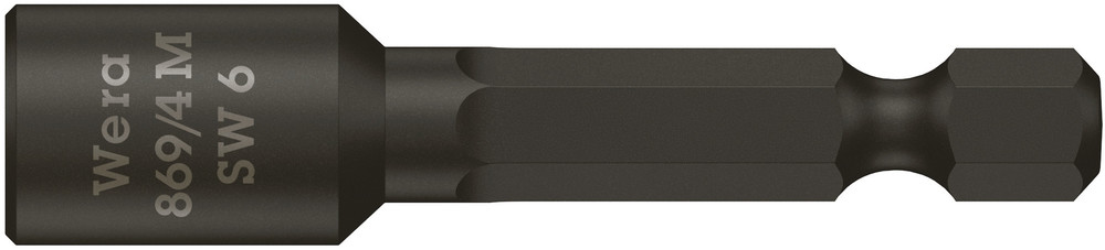 Wera 869/4 M Dopbit, Magnetisch, 6.0 x 50 mm - 1 stuk(s) - 05060421001