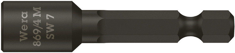 Wera 869/4 M Dopbit, Magnetisch, 7.0 x 65 mm - 1 stuk(s) - 05060220001