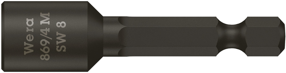 Wera 869/4 M Dopbit, Magnetisch, 8.0 x 50 mm - 1 stuk(s) - 05060423001