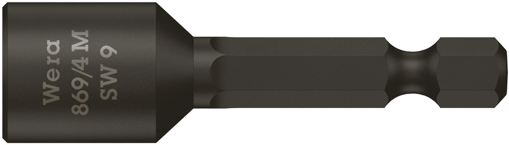 Wera 869/4 M Dopbit, Magnetisch, 9.0 x 50 mm - 1 stuk(s) - 05060424001