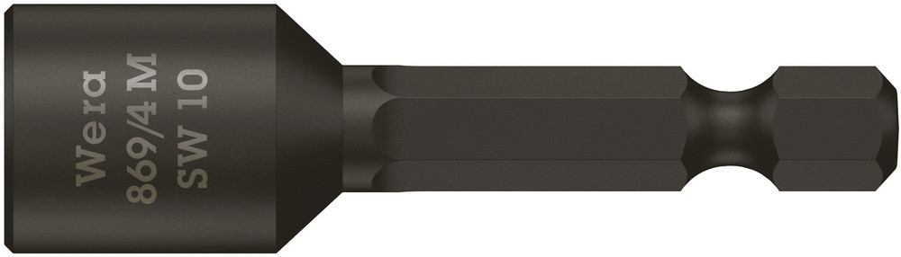 Wera 869/4 M Dopbit, Magnetisch, 11.0 x 65 mm - 1 stuk(s) - 05060237001
