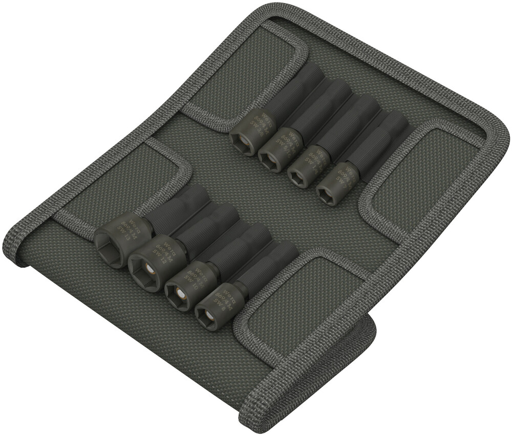 Wera 869/4 M Set A SB, 8 -delig - 1 stuk(s) - 05073495001