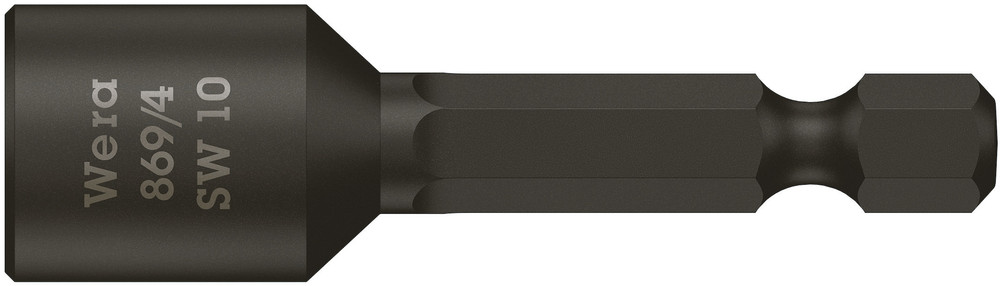 Wera 869/4 Dopbit, 12.0 x 65 mm - 1 stuk(s) - 05060283001