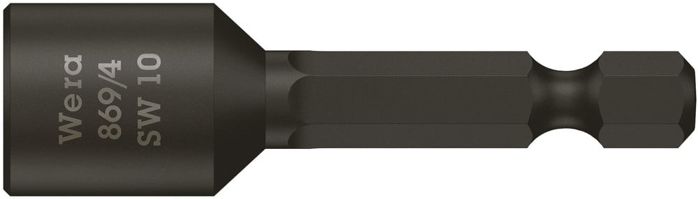 Wera 869/4 Dopbit, 8.0 x 50 mm - 1 stuk(s) - 05060403001