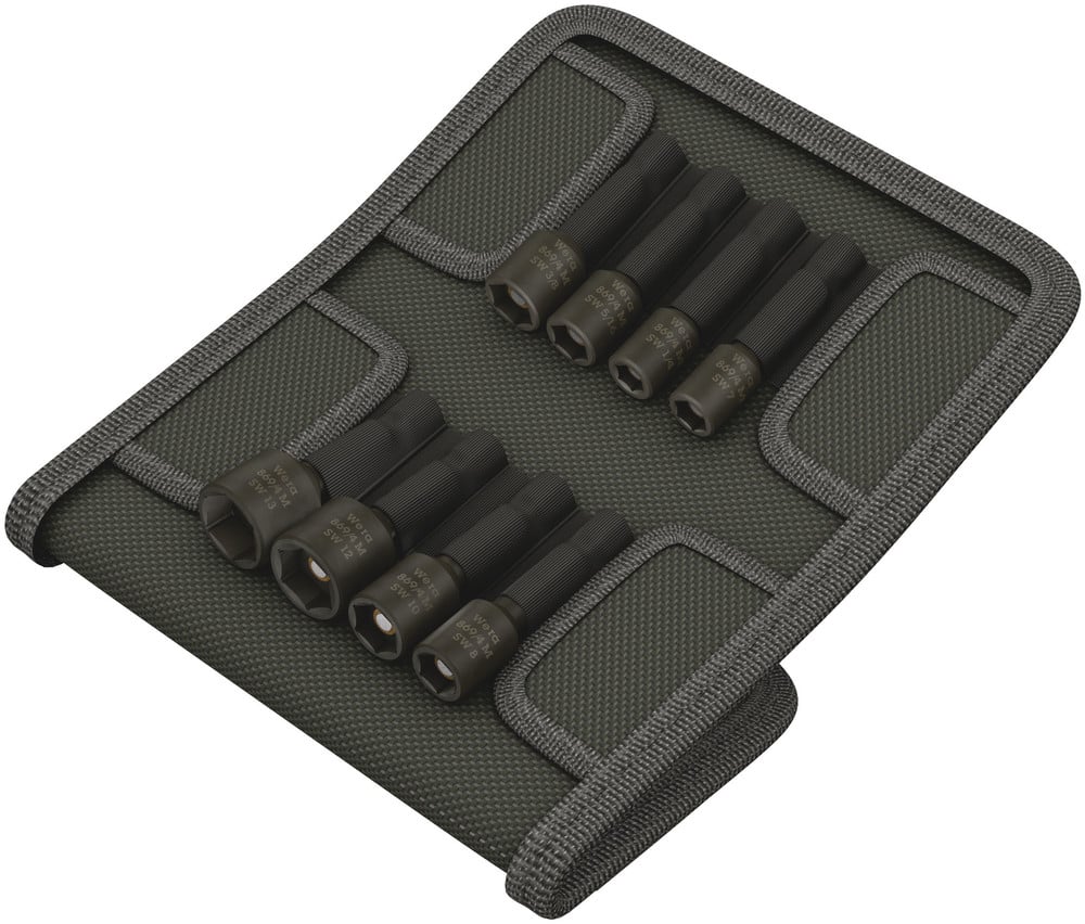 Wera 869/4 M Set A SB, 8 -delig - 1 stuk(s) - 05073495001