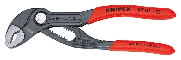 Knipex Waterpomptang Knipex Cobra 87 01 125 125 mm 27 mm Instelposities:13 87 01 125