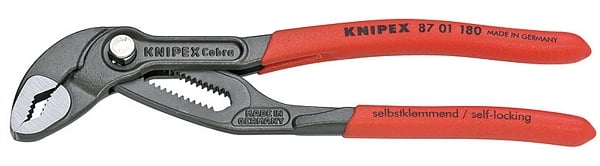 Knipex Waterpomptang 8701 Cobra 180Mm