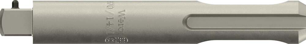 Wera 870/14 Adapter, 1/4 duim x 70 mm - 1 stuk(s) - 05050650001