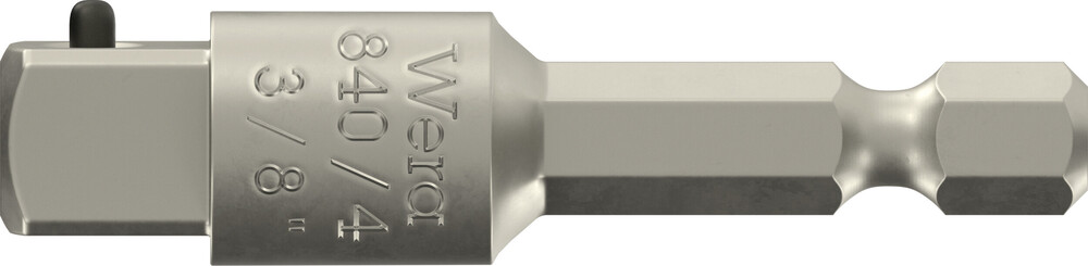 Wera 870/4 Adapter, 3/8 duim x 50 mm - 1 stuk(s) - 05050215001