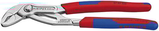 Knipex Waterpomptang Cobra verchr. 250 mm - 8705250