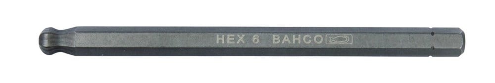 Bahco 2 zeskant kling 1/4" kk 6 100mm | 8706-2P