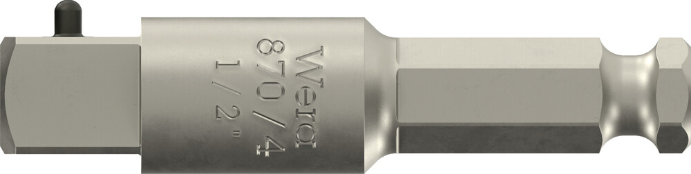 Wera 870/7 Adapter, 1/2 duim x 75 mm - 1 stuk(s) - 05050510001