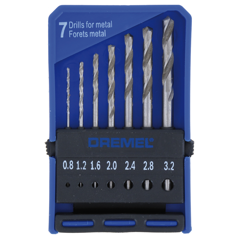 Dremel Set precisie-boren (628) | 7-delig - 2615062832