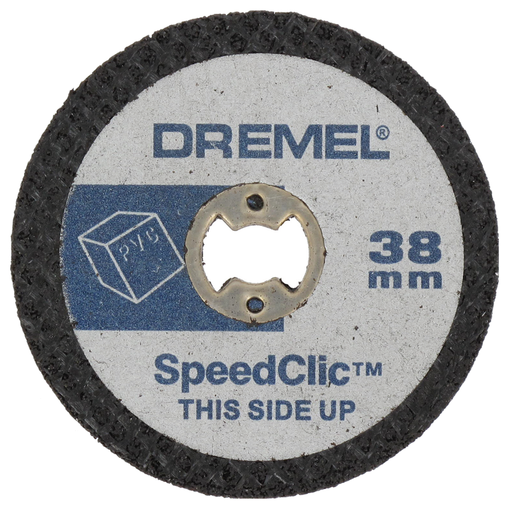Dremel Ez Speedclic: Snijschijven Voor Kunststof S476Jb - 2615S476JB