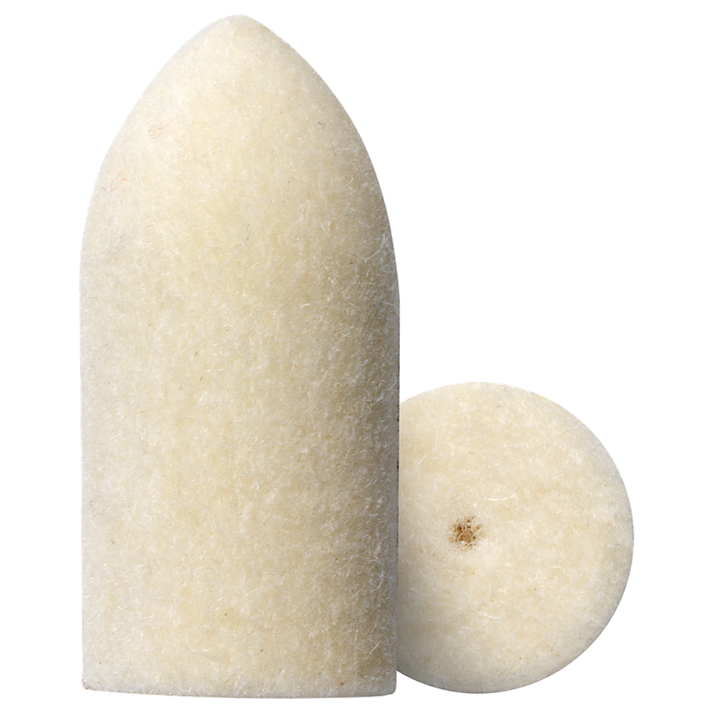 Dremel Polijstschijven 422Ja | 10 mm | 4 stuks - 26150422JA