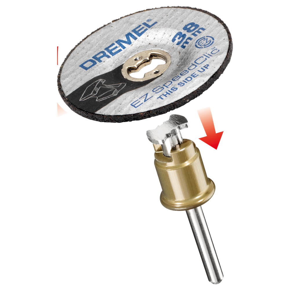 Dremel S541, Sc Slijpschijven - 2615S541JA