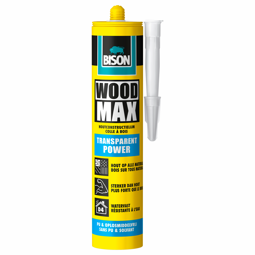 Bison BIS WOOD MAX TR CQ | 320g*12 - 7000964 afbeelding