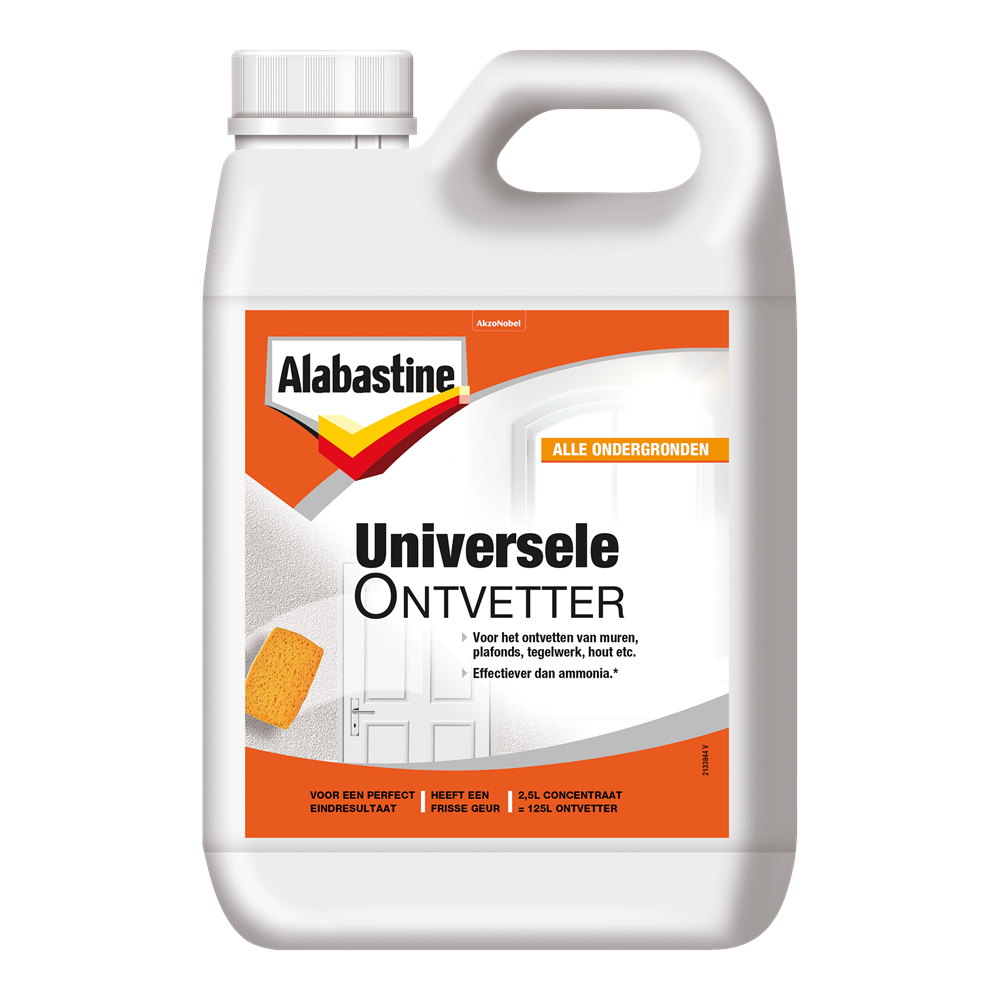 Alabastine Universele Ontvetter | 2,5L - 5232210