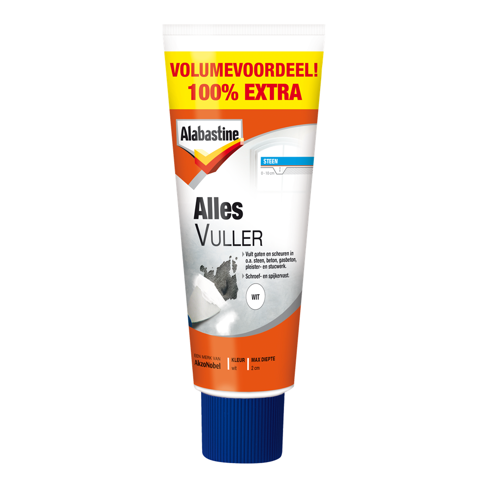 Alabastine Allesvuller Wit | Pasta 660gr - 5244060