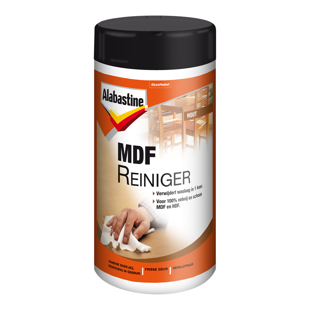 Alabastine MDF Reiniger | 50 Doekjes - 6393178