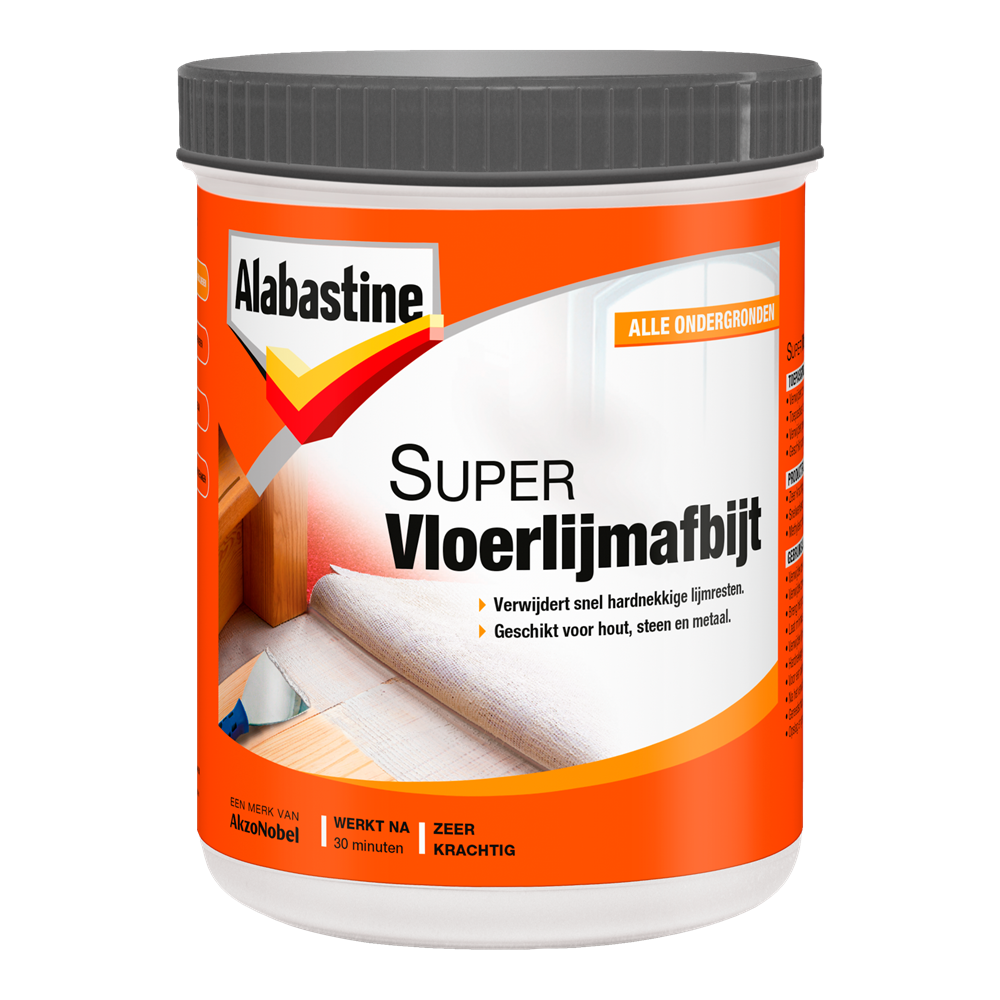 Alabastine Super Vloerlijmafbijt | 2PL | 1L - 5485813