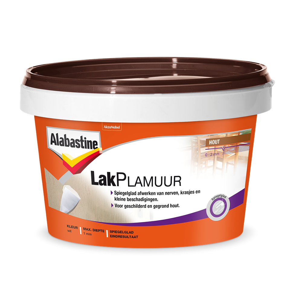 Alabastine Lakplamuur | 800gr - 5909497 afbeelding