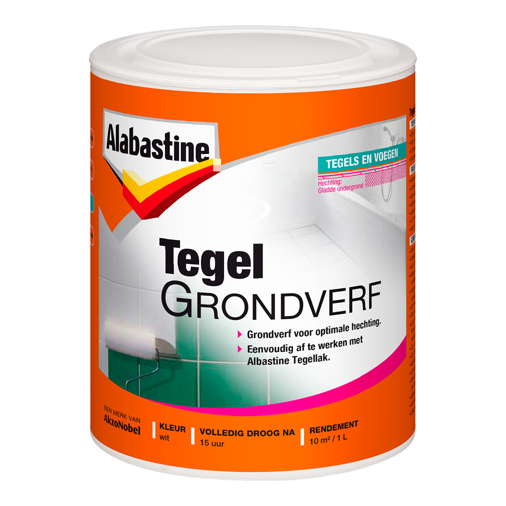 Alabastine Tegelgrondverf 1-Component | 1L - 5094342