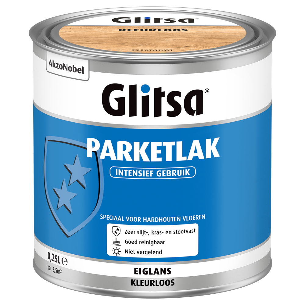 Glitsa AC Parketlak Eiglans | 250 ml - 5000073 afbeelding