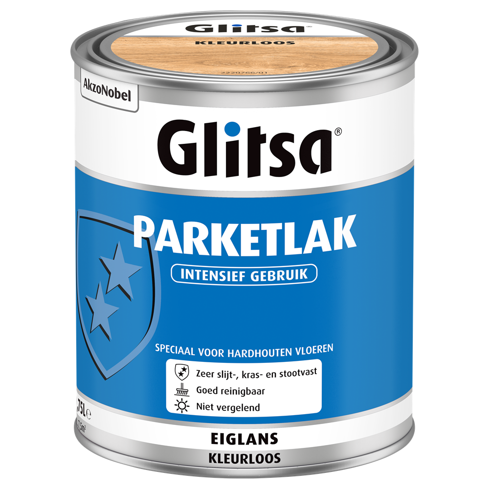 Glitsa AC Parketlak Eiglans | 750 ml - 5000074 afbeelding