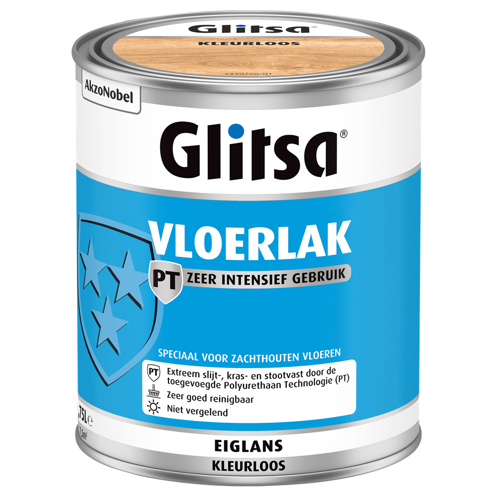 Glitsa AC Vloerlak | 750ml - 5001275 afbeelding