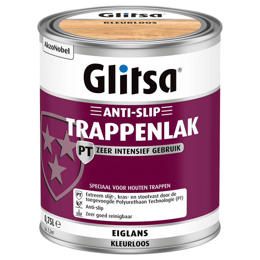 Glitsa AC Antislip Trappenlak | 750ml - 5061432 afbeelding