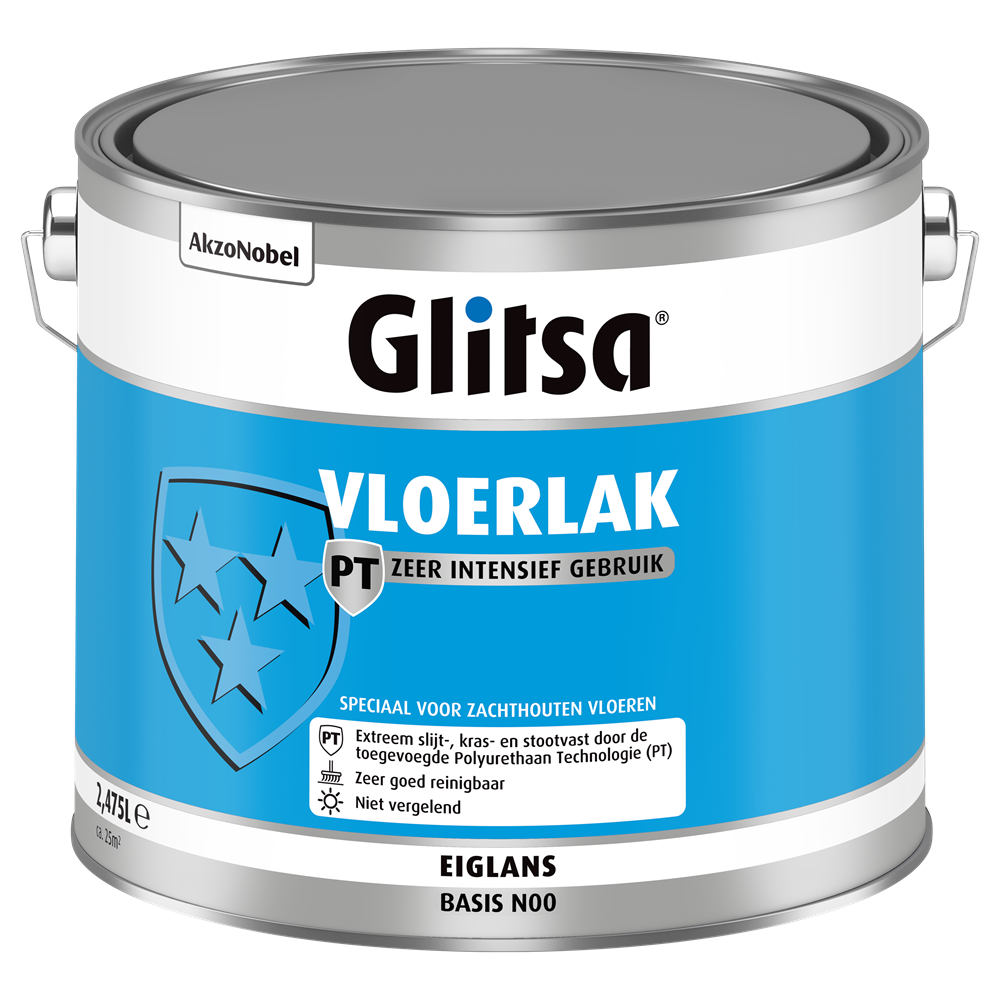 Glitsa AC Vloerlak | MM | 2,475L - 5061447 afbeelding