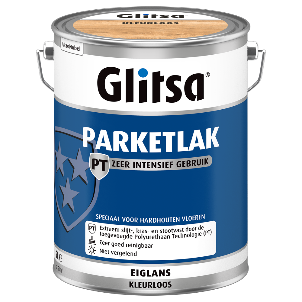 Glitsa AC Parketlak PT | Eiglans | 5 L - 5068508 afbeelding