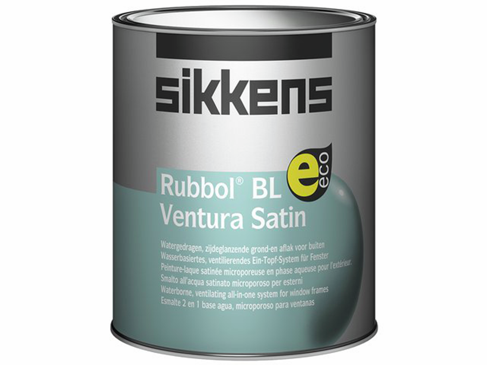 Sikkens Rubbol BL Ventura Satin | RM White | 2,5L - 5133415 afbeelding