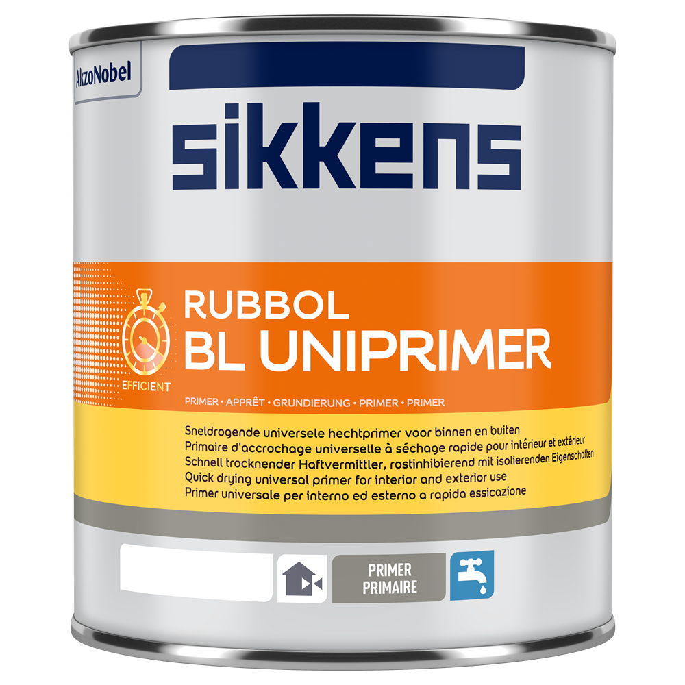 Sikkens Rubbol BL Uniprimer | WH/W05 | 1L - 5883121 afbeelding