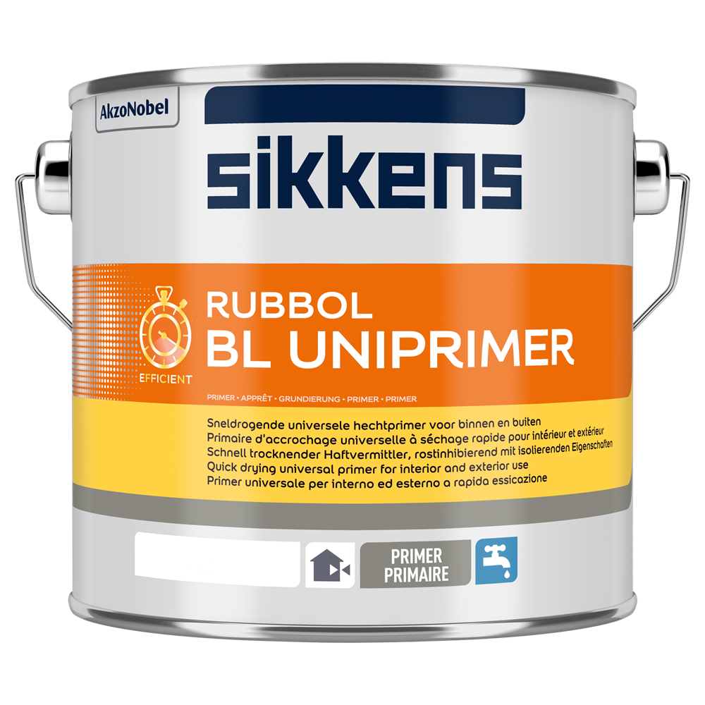 Sikkens Rubbol BL Uniprimer | WH/W05 | 2,5L - 5883123 afbeelding