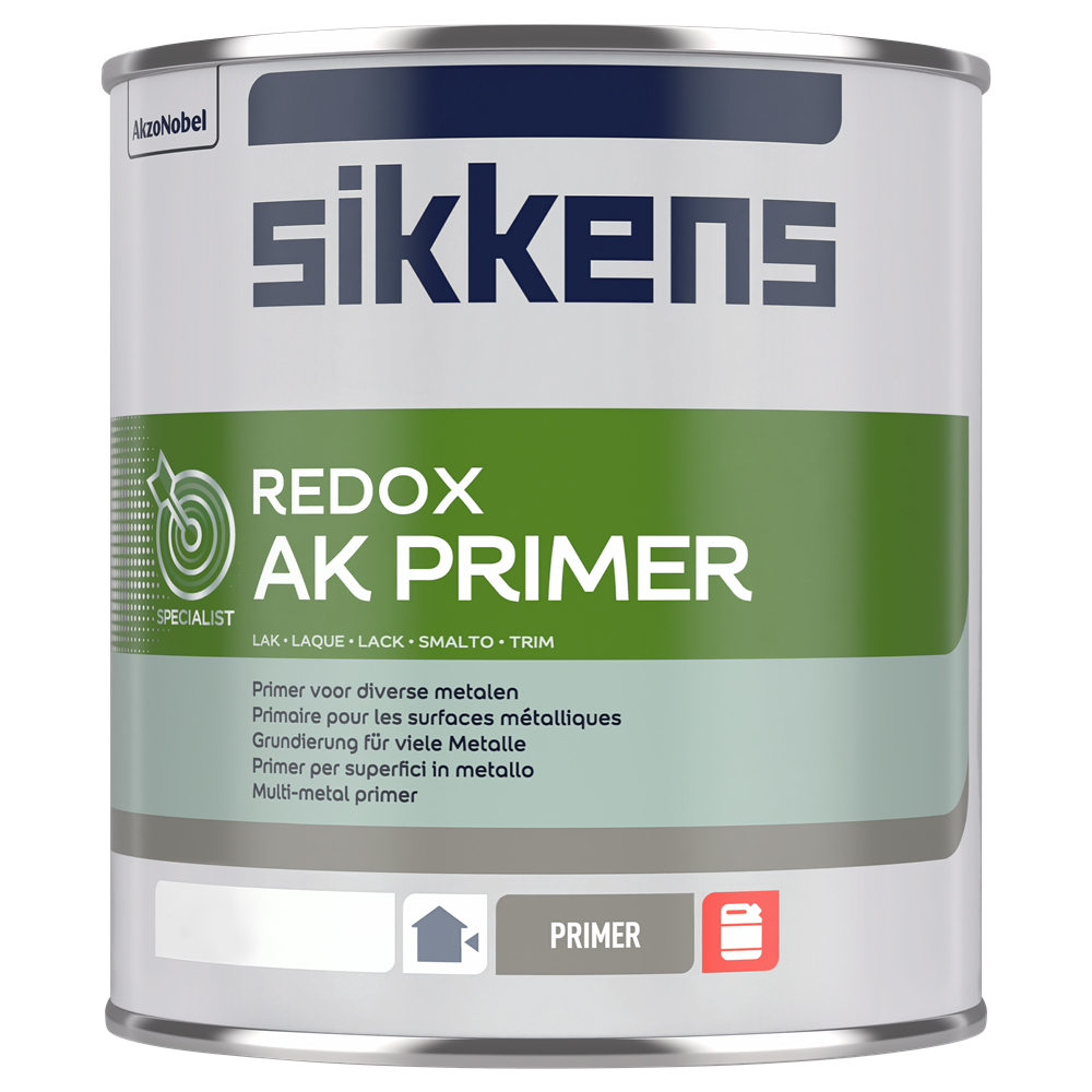 Sikkens Redox AK Primer | RAL7042 | 1L - 5928509 afbeelding