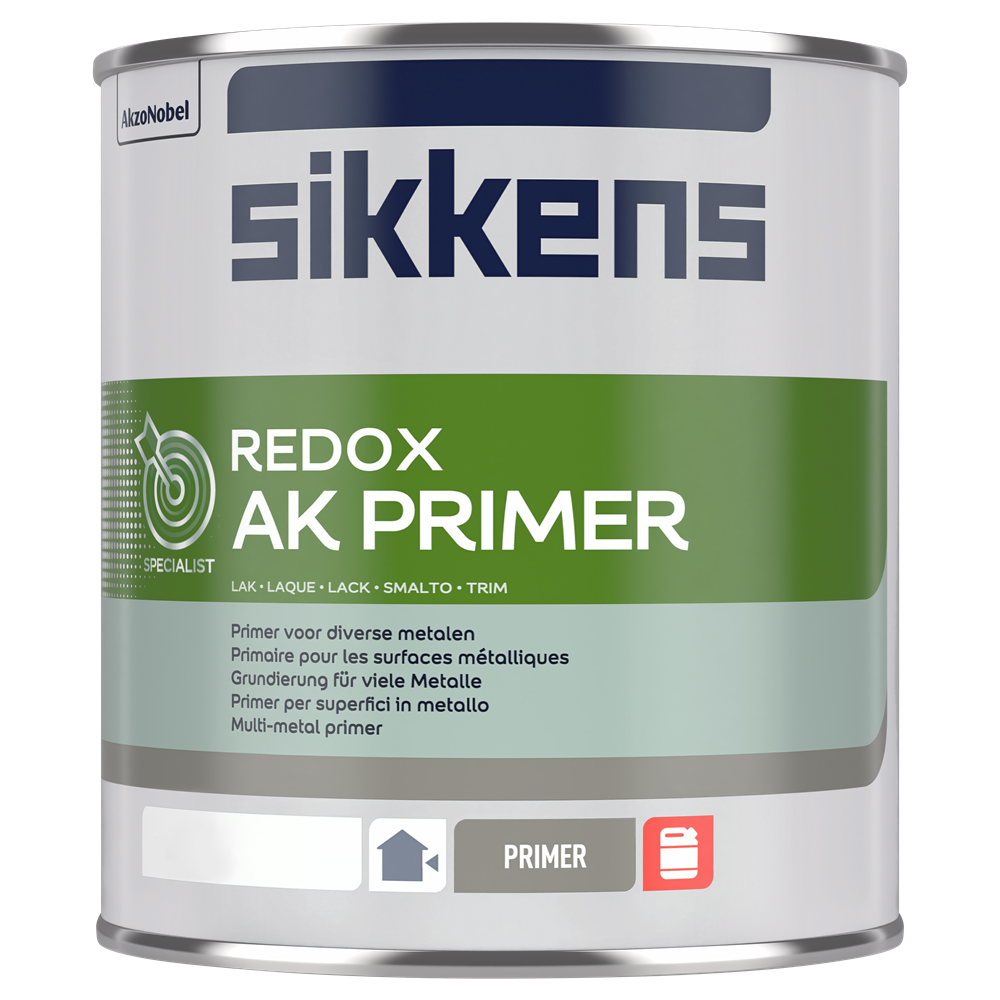 Sikkens Redox AK Primer | Wit | 1L - 5928510 afbeelding