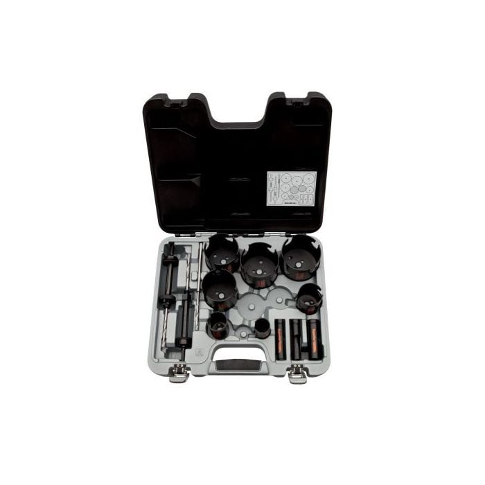 Bahco Gatenzaag Superior 14-delig | 3833-SET-201 - 19,20,25,32,41,51,73,76,83,86 mm