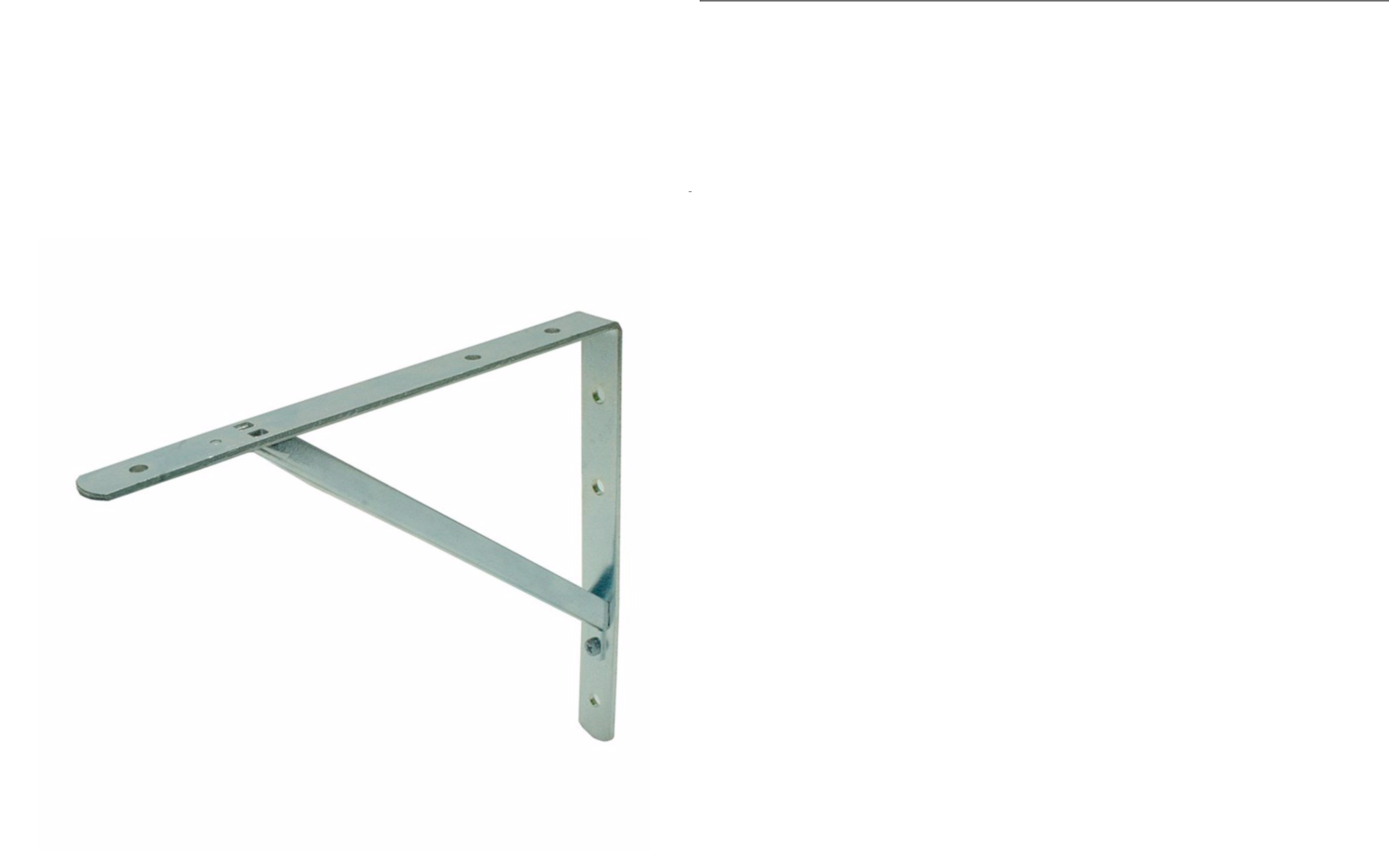 Waelbers Plankdrager 320X400 Wit - 1 stuk - 2505.41