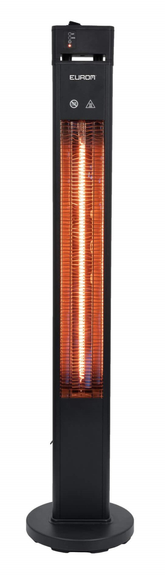 Eurom Q-Tower 2000 RCD Elektrische terrasverwarmer | 2000 W - 335514