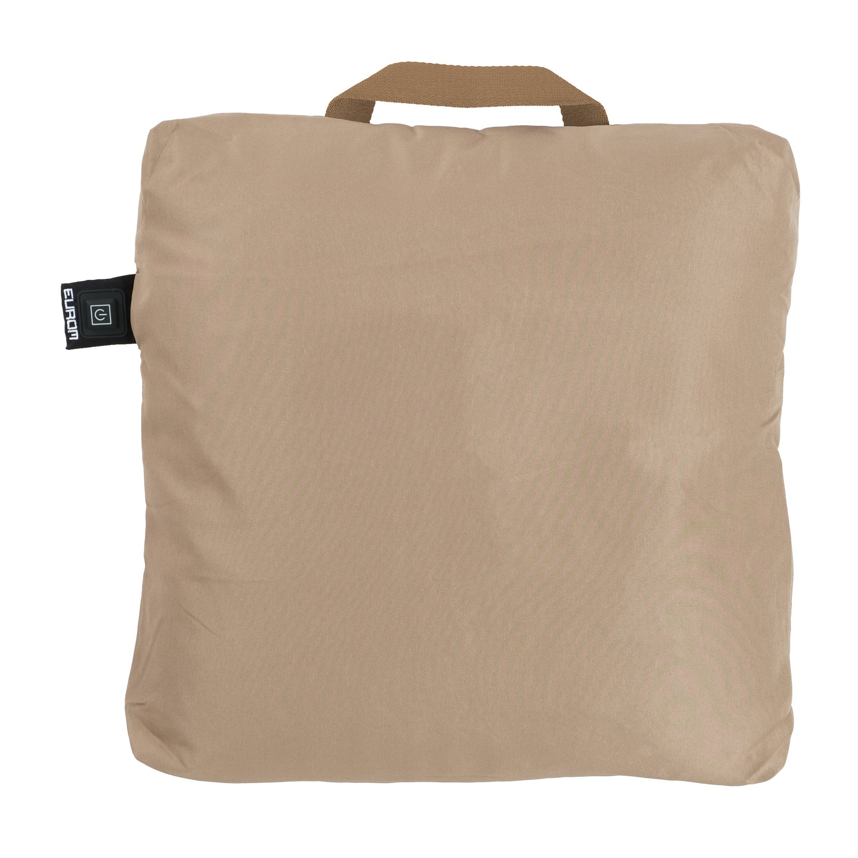 Eurom Warmigo Taupe | Warmtekussen | Tot 10 uur warmte | Powerbank 20.000 mAh meegeleverd | Instelbaar in 3 standen | 346602
