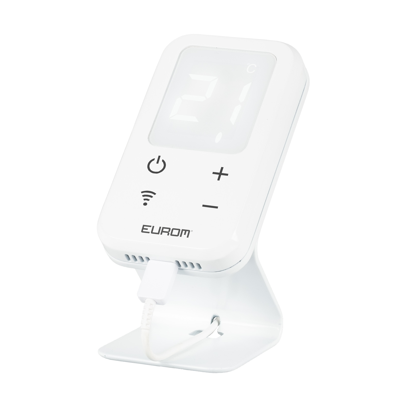 Eurom Alutherm Wifi Externe Thermostaat - USB-C