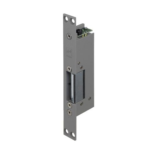 Effeff 331U Elektrische inbouw deuropener beveiligingsuitvoering | spanningsloos ontgrendeld | met diode | speciale sluitplaat KFU | 24V= | DIN links.
