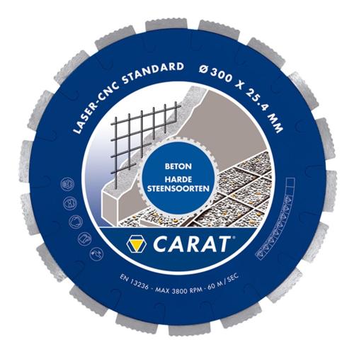 Carat Diamantzaag Beton Ø540X30,00Mm - CWB5405000